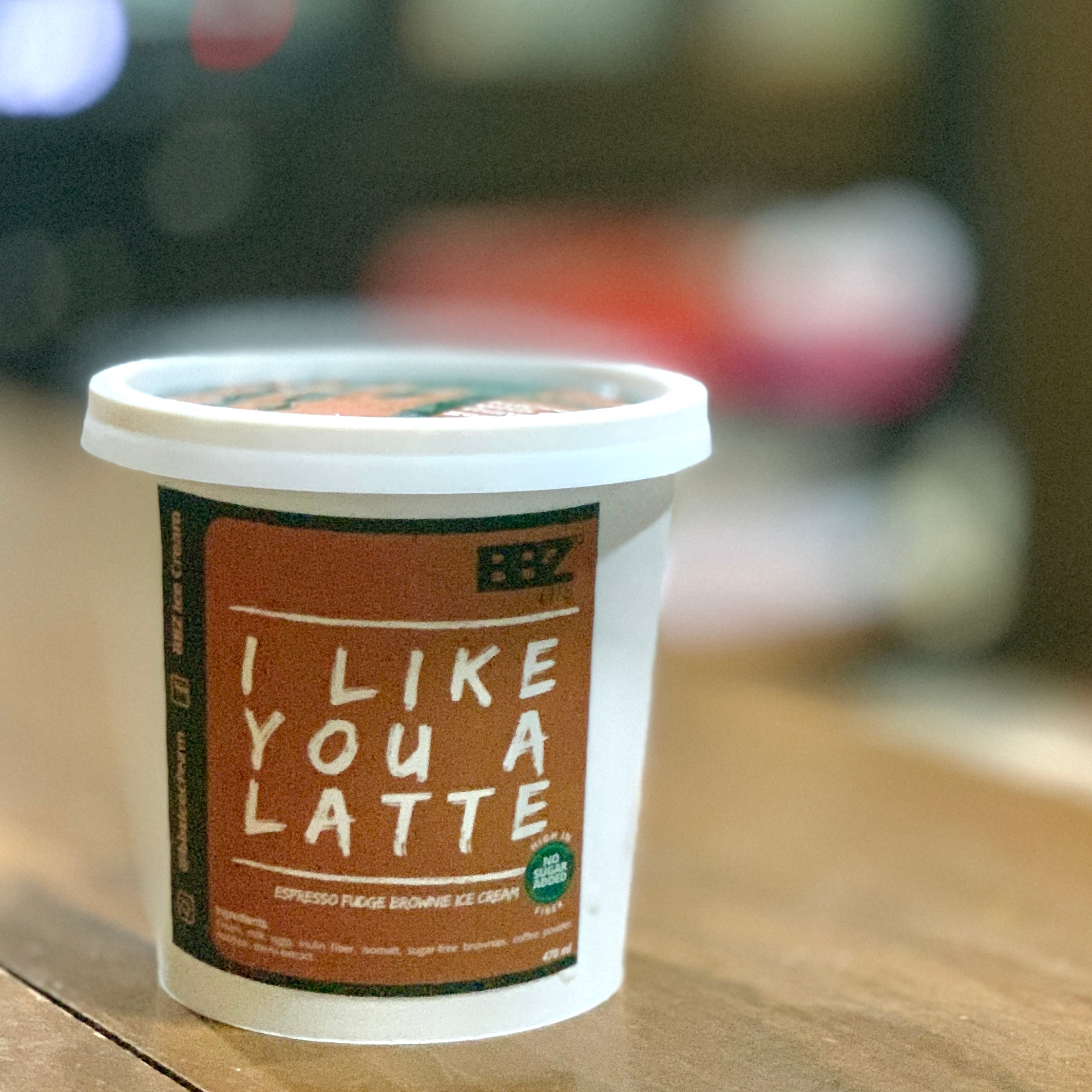 I Like You a Latte